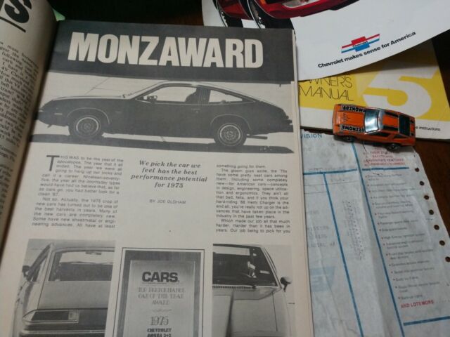 Chevrolet Monza 1975 image number 15