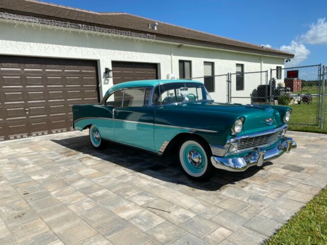 Chevrolet Bel Air/150/210 1956 image number 0