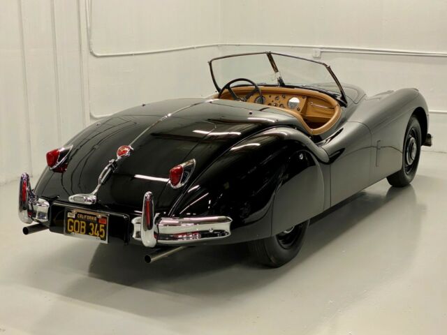 Jaguar XK 1955 image number 32