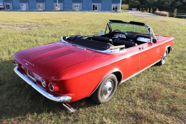 Chevrolet Corvair 1964 image number 46