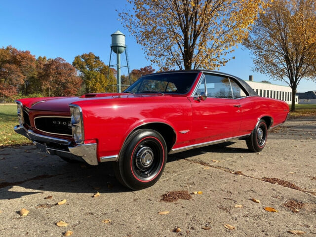 Pontiac GTO 1966 image number 1