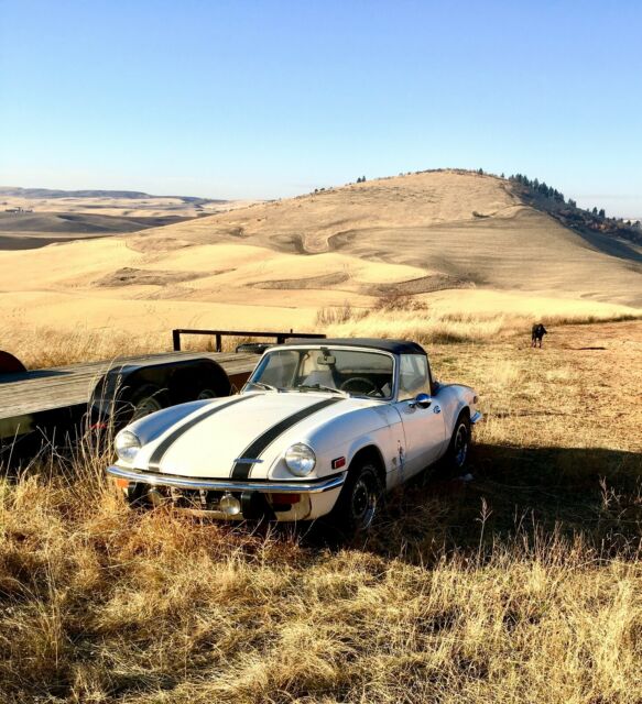 Triumph Spitfire 1973 image number 0