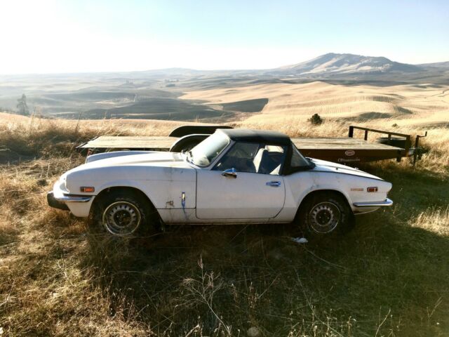 Triumph Spitfire 1973 image number 1