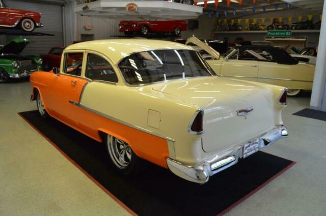 Chevrolet Bel Air/150/210 1955 image number 5