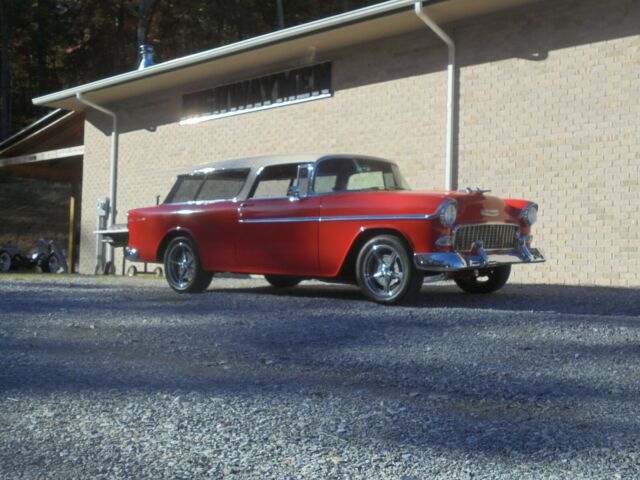 Chevrolet Nomad 1955 image number 15