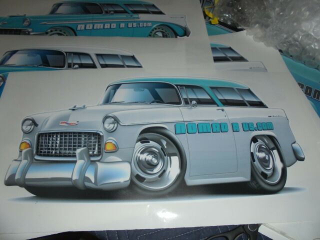 Chevrolet Nomad 1955 image number 23