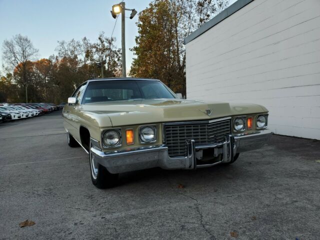 Cadillac DeVille 1972 image number 24