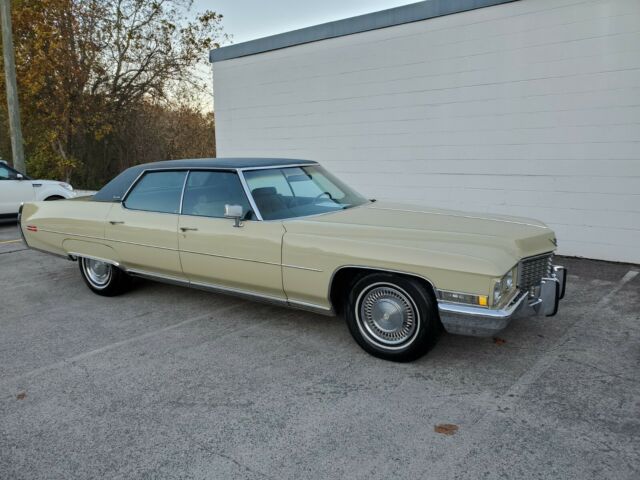 Cadillac DeVille 1972 image number 32