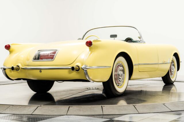 Chevrolet Corvette 1955 image number 31