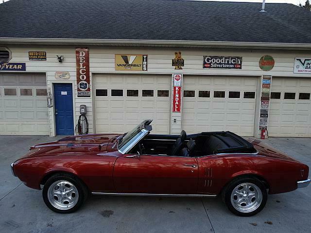 Pontiac Firebird 1968 image number 12