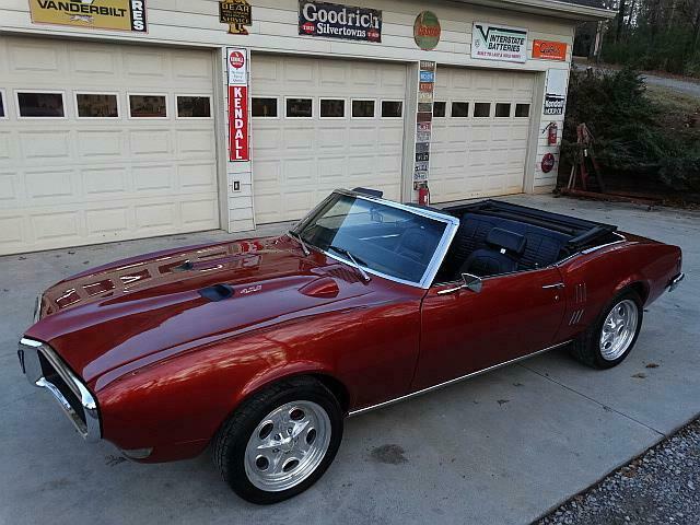 Pontiac Firebird 1968 image number 14