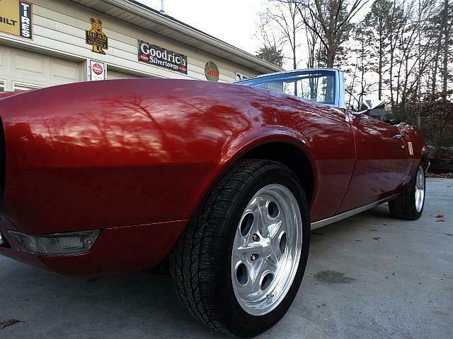 Pontiac Firebird 1968 image number 9