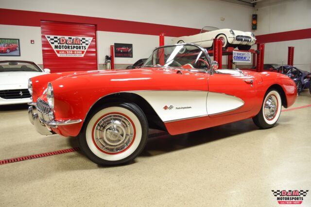 Chevrolet Corvette 1957 image number 0