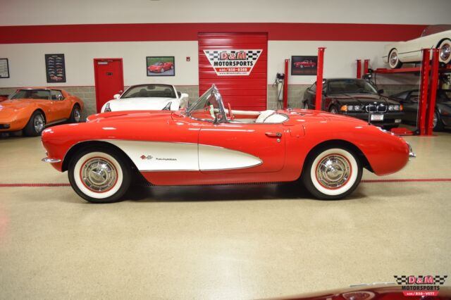 Chevrolet Corvette 1957 image number 1