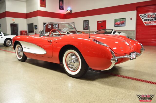 Chevrolet Corvette 1957 image number 2