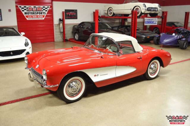 Chevrolet Corvette 1957 image number 23