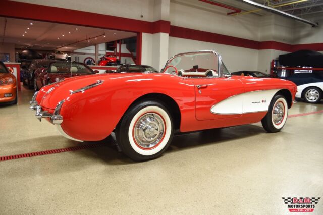 Chevrolet Corvette 1957 image number 28