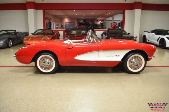 Chevrolet Corvette 1957 image number 29