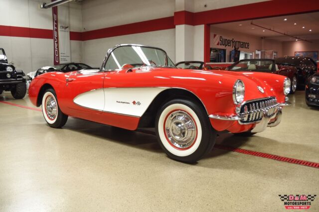 Chevrolet Corvette 1957 image number 30