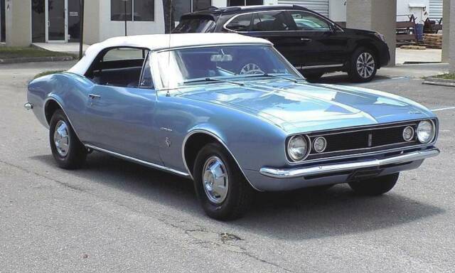 Chevrolet Camaro 1967 image number 1