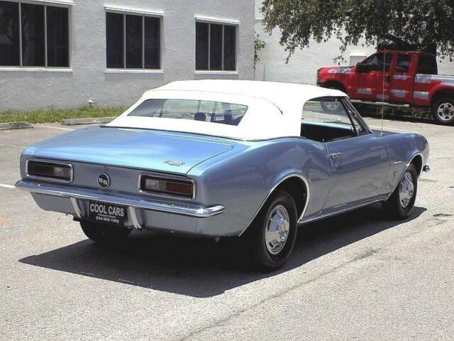 Chevrolet Camaro 1967 image number 10