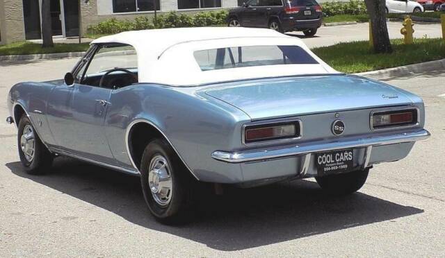 Chevrolet Camaro 1967 image number 2