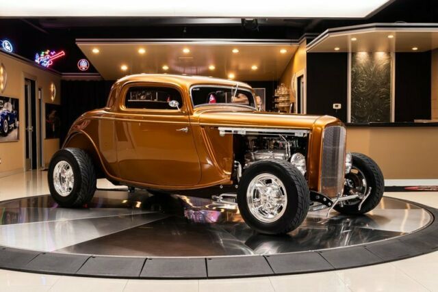 Ford 3 Window Coupe 1933 image number 7