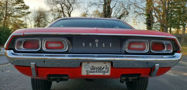 Dodge Challenger 1973 image number 14