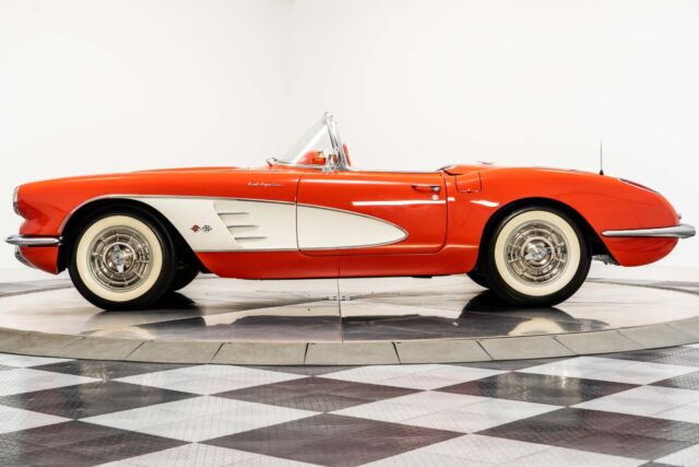 Chevrolet Corvette 1958 image number 4