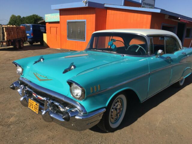 Chevrolet Bel Air/150/210 1957 image number 12