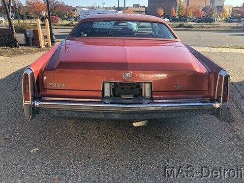 Cadillac Eldorado 1977 image number 16