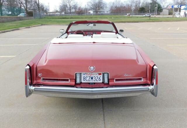 Cadillac Eldorado 1976 image number 10