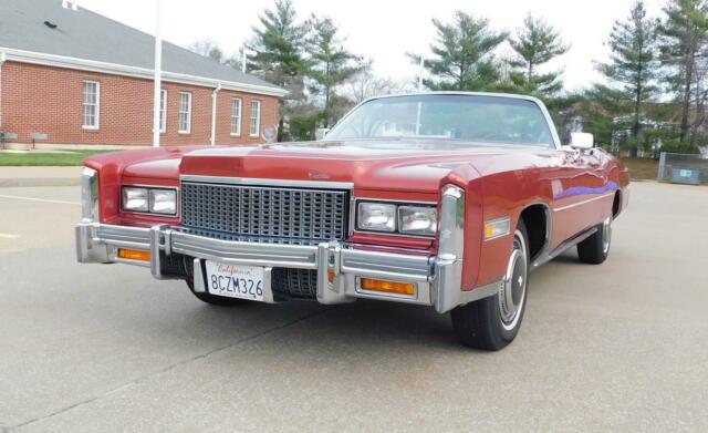 Cadillac Eldorado 1976 image number 13