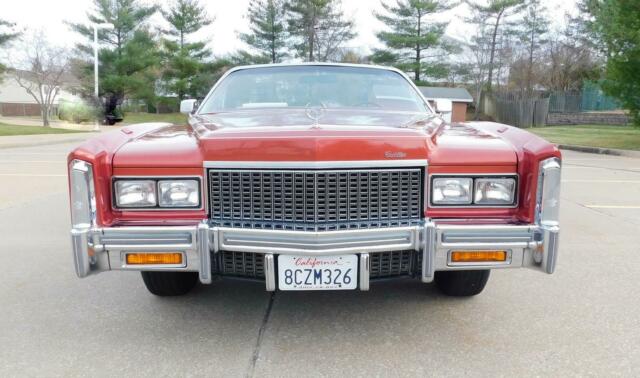 Cadillac Eldorado 1976 image number 15