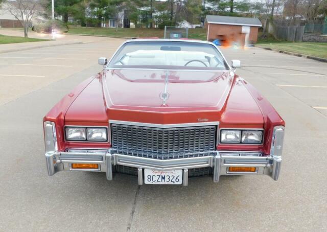 Cadillac Eldorado 1976 image number 2