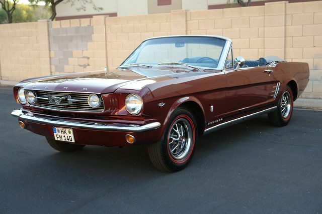 Ford Mustang 1966 image number 18