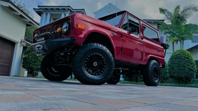 Ford Bronco 1972 image number 0