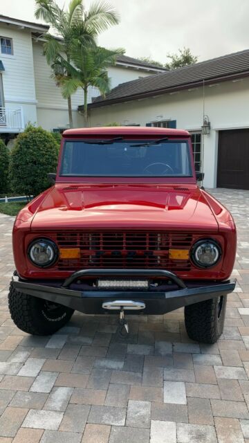 Ford Bronco 1972 image number 23