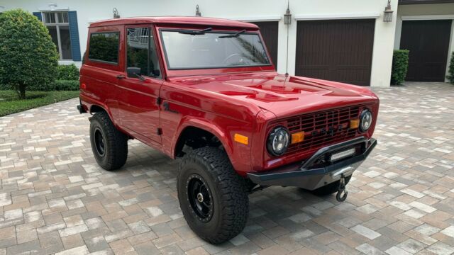 Ford Bronco 1972 image number 24