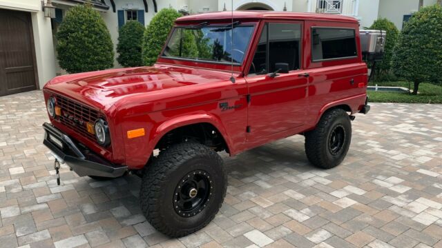 Ford Bronco 1972 image number 25