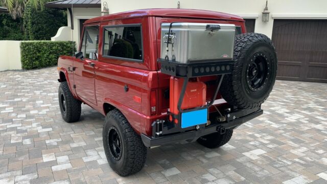 Ford Bronco 1972 image number 8