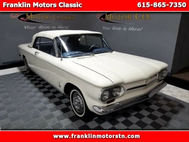 Chevrolet Corvair 1963 image number 2