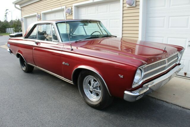 Plymouth Satellite 1965 image number 31