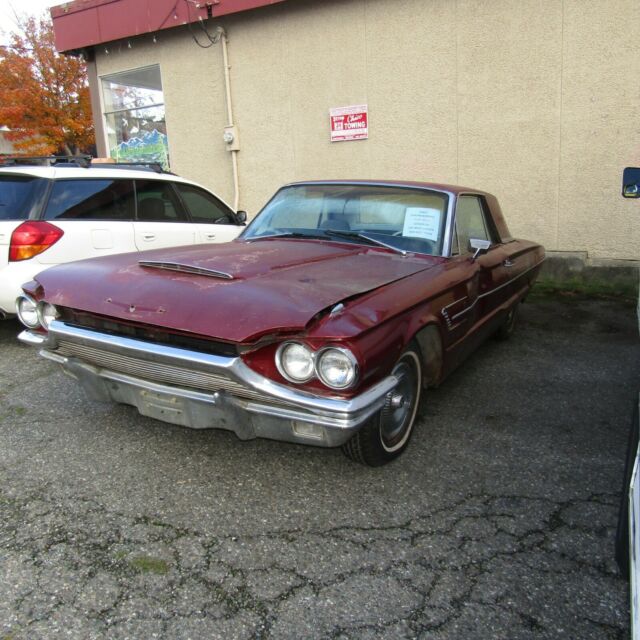 Ford Thunderbird 1965 image number 12