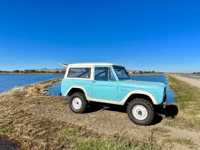 Ford Bronco 1967 image number 0