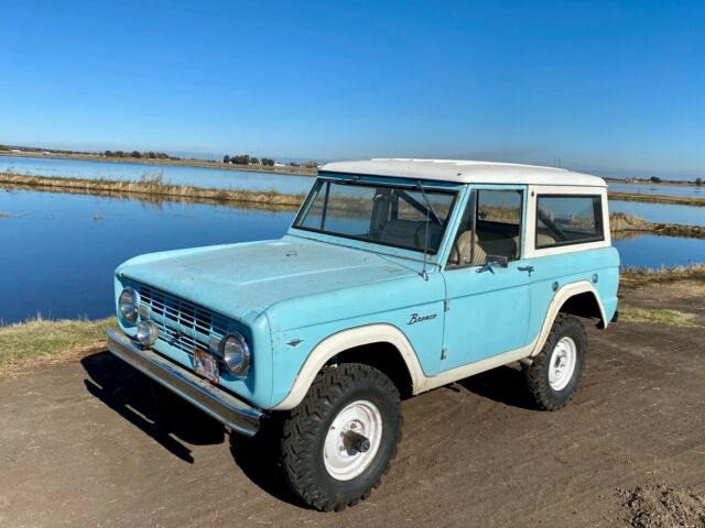 Ford Bronco 1967 image number 1