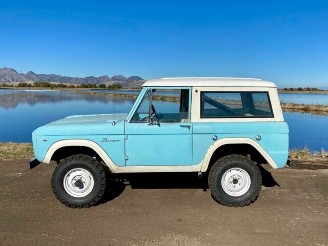 Ford Bronco 1967 image number 2