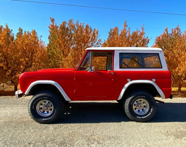 Ford Bronco 1967 image number 22