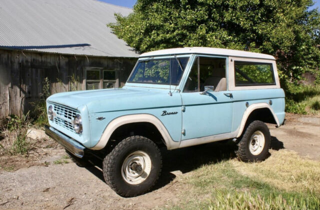 Ford Bronco 1967 image number 23