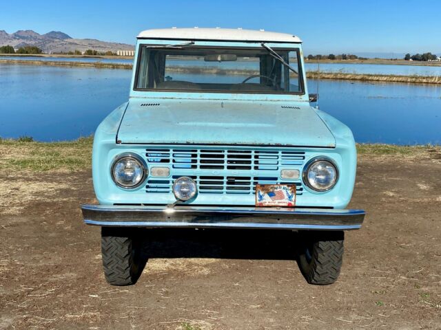 Ford Bronco 1967 image number 28